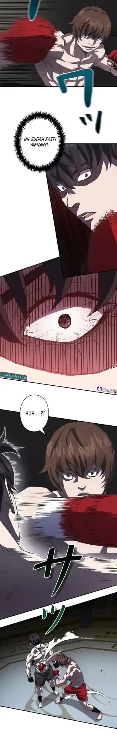The Villain of the Octagon (Born to Bleed) Chapter 1 Gambar 15