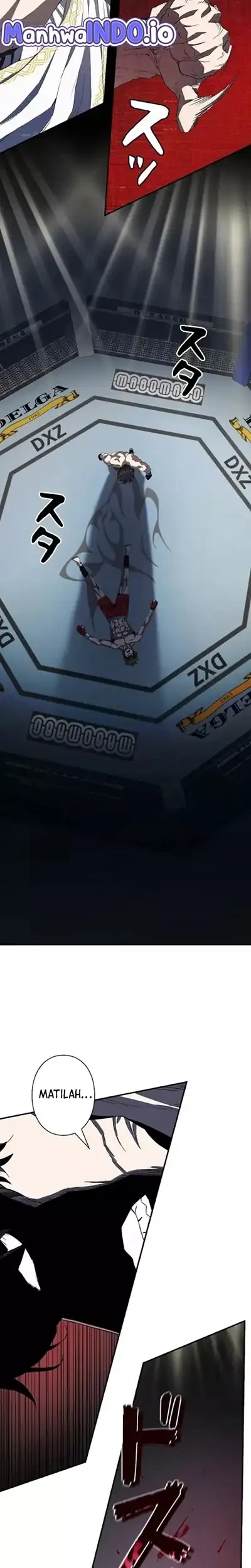 The Villain of the Octagon (Born to Bleed) Chapter 1 Gambar 18