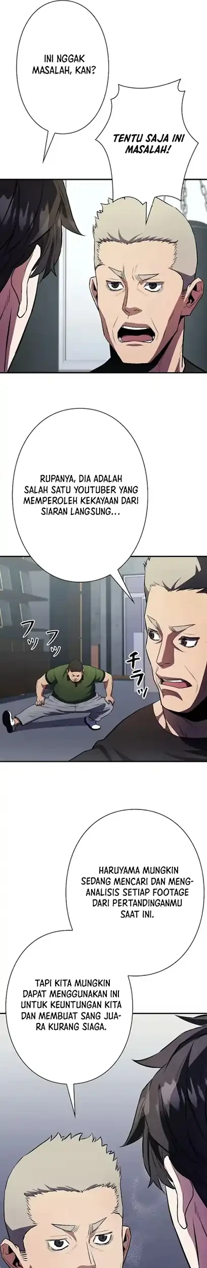 The Villain of the Octagon (Born to Bleed) Chapter 10 Gambar 19