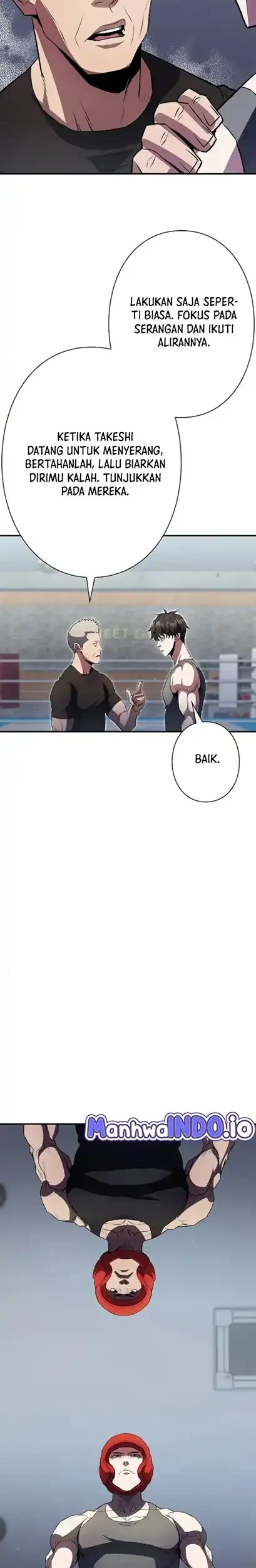 The Villain of the Octagon (Born to Bleed) Chapter 10 Gambar 20