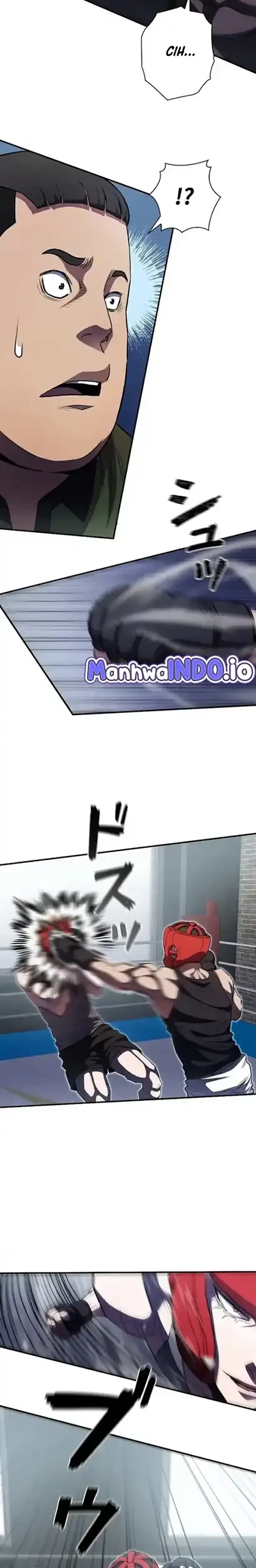 The Villain of the Octagon (Born to Bleed) Chapter 10 Gambar 23