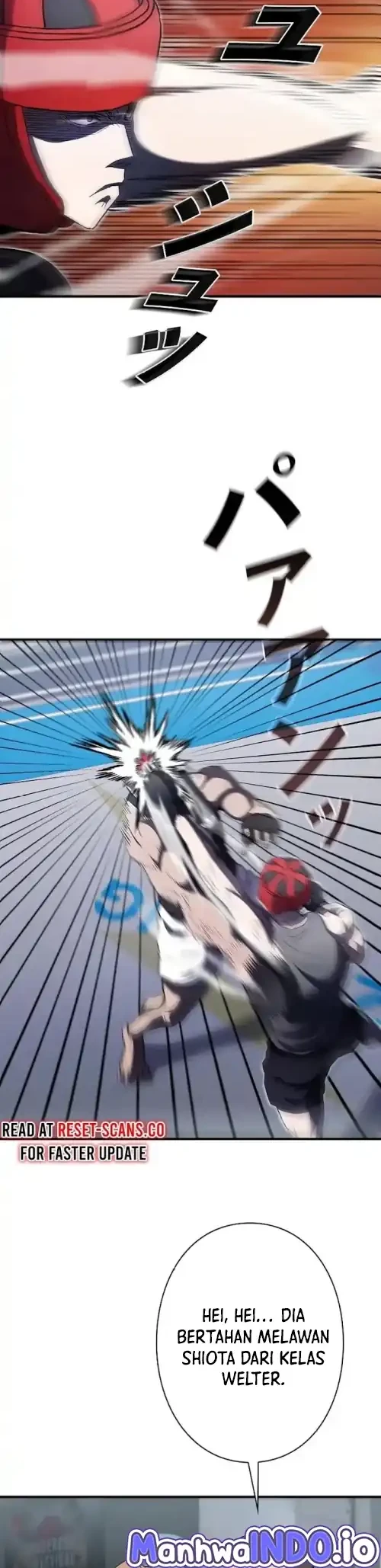 The Villain of the Octagon (Born to Bleed) Chapter 10 Gambar 26