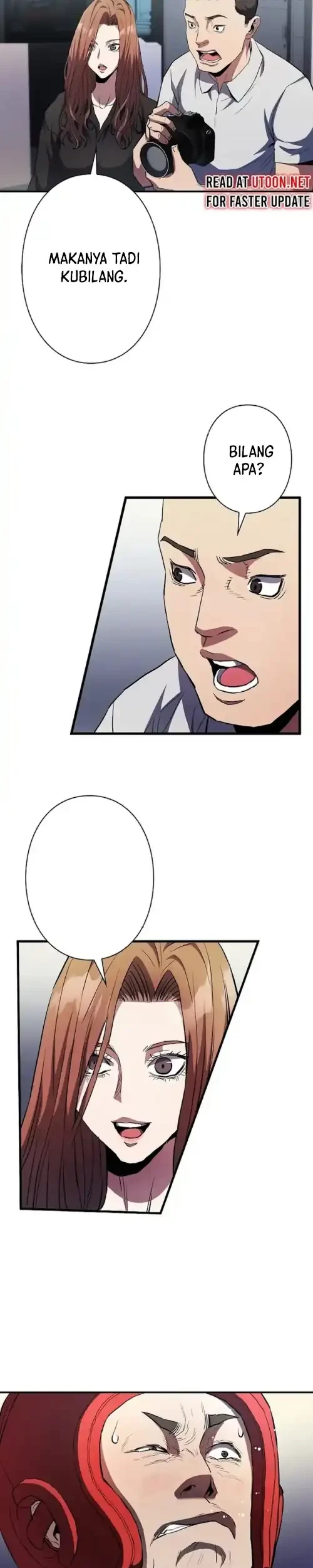 The Villain of the Octagon (Born to Bleed) Chapter 10 Gambar 27