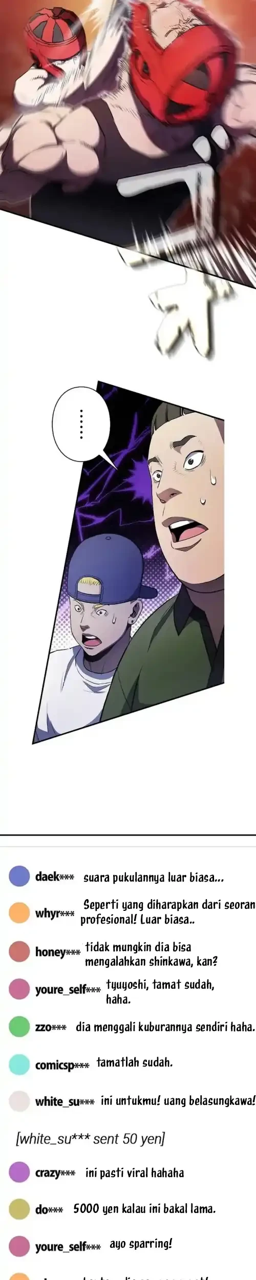 The Villain of the Octagon (Born to Bleed) Chapter 10 Gambar 29