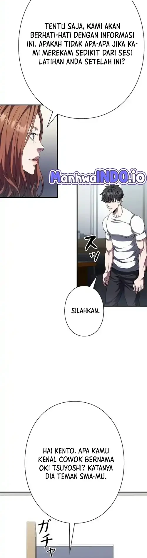 Manhwa The Villain of the Octagon (Born to Bleed) Chapter 10 gambar nomor 2