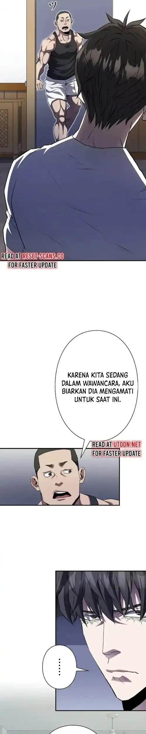 The Villain of the Octagon (Born to Bleed) Chapter 10 Gambar 3