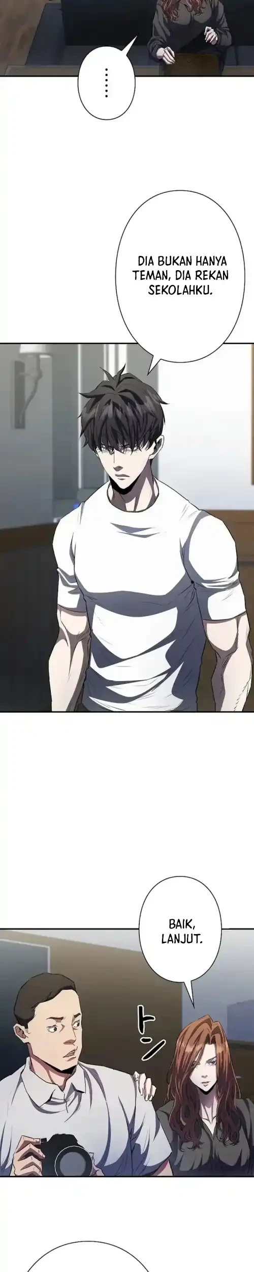 The Villain of the Octagon (Born to Bleed) Chapter 10 Gambar 5