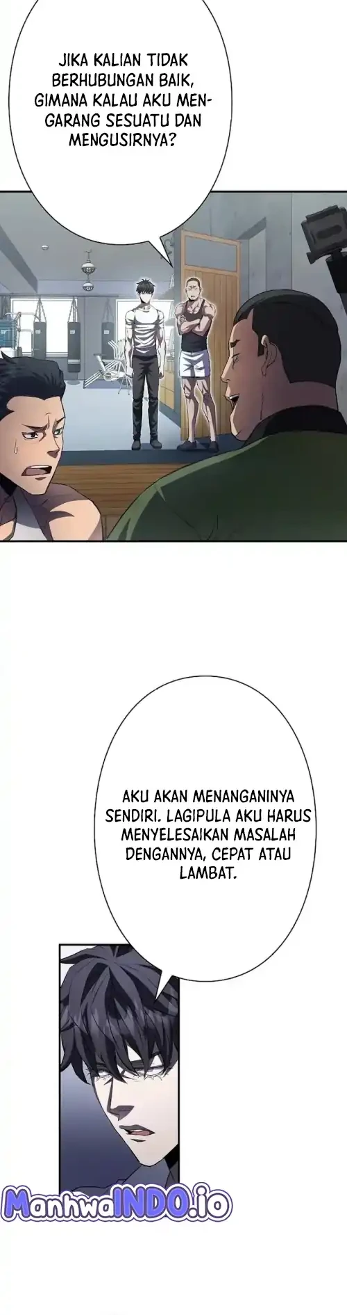 The Villain of the Octagon (Born to Bleed) Chapter 10 Gambar 6