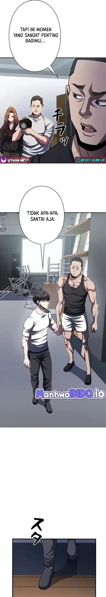 The Villain of the Octagon (Born to Bleed) Chapter 10 Gambar 7