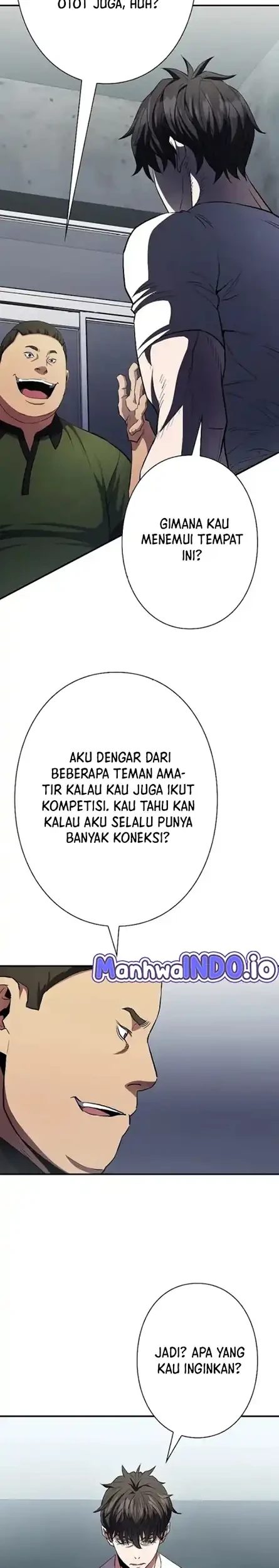 The Villain of the Octagon (Born to Bleed) Chapter 10 Gambar 9