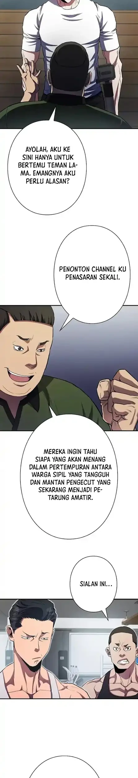 The Villain of the Octagon (Born to Bleed) Chapter 10 Gambar 10