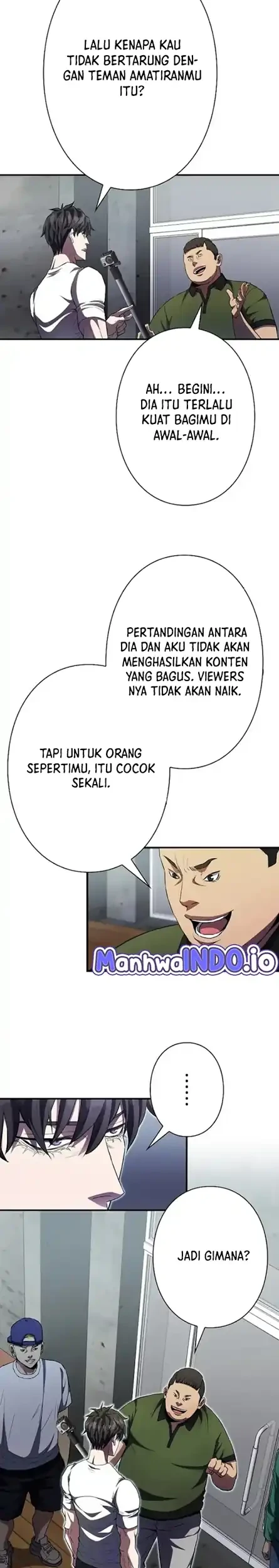 The Villain of the Octagon (Born to Bleed) Chapter 10 Gambar 11