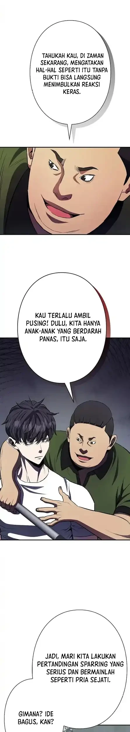 The Villain of the Octagon (Born to Bleed) Chapter 10 Gambar 13