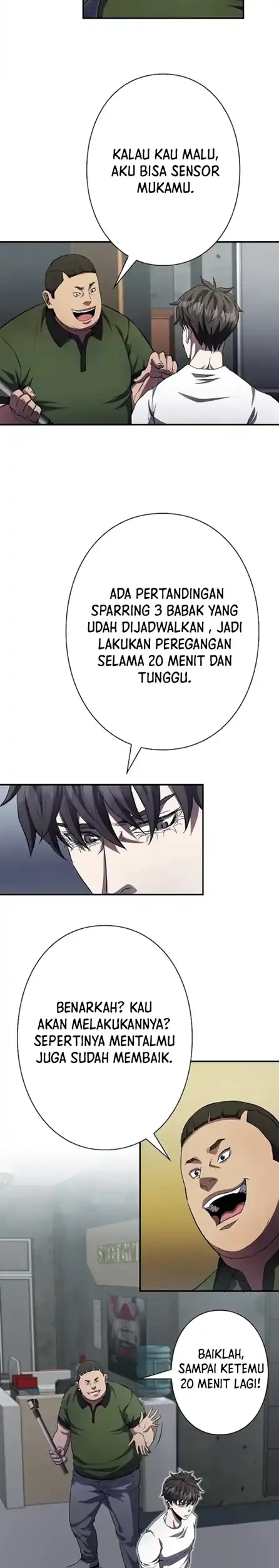 The Villain of the Octagon (Born to Bleed) Chapter 10 Gambar 15