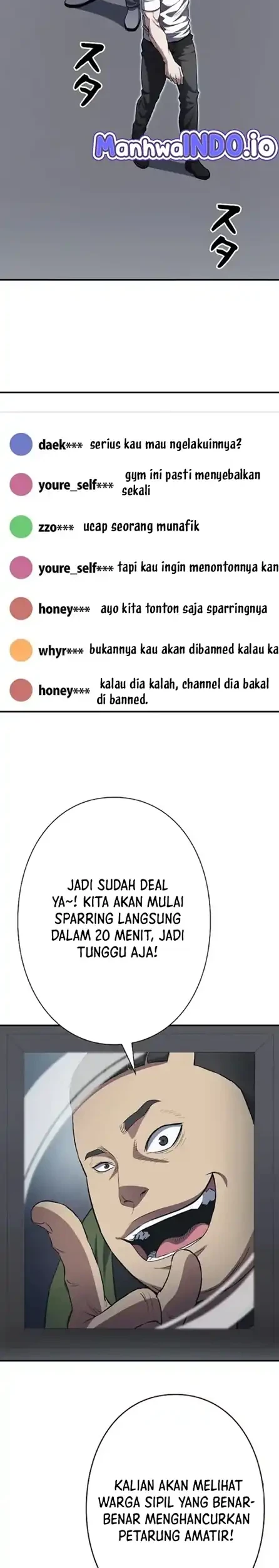 The Villain of the Octagon (Born to Bleed) Chapter 10 Gambar 16