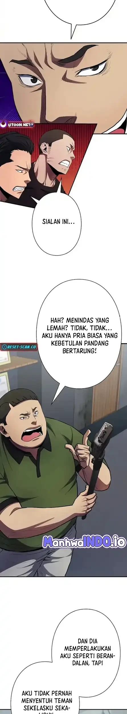 The Villain of the Octagon (Born to Bleed) Chapter 10 Gambar 17