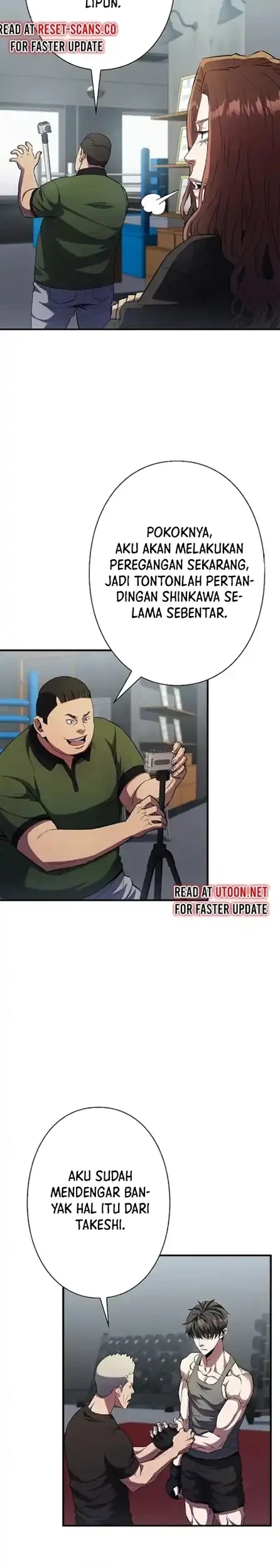 The Villain of the Octagon (Born to Bleed) Chapter 10 Gambar 18