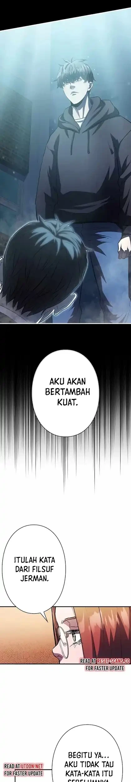 The Villain of the Octagon (Born to Bleed) Chapter 11 Gambar 21