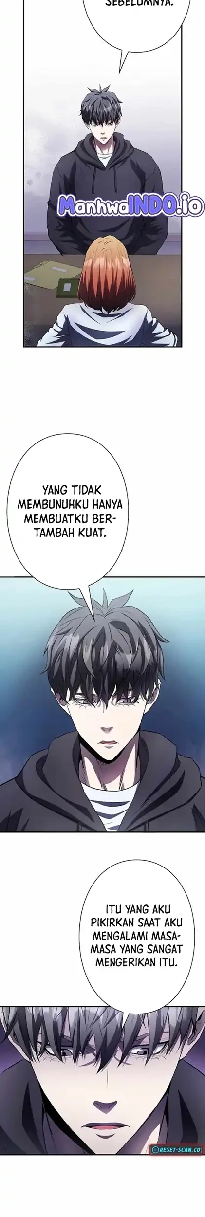 The Villain of the Octagon (Born to Bleed) Chapter 11 Gambar 22