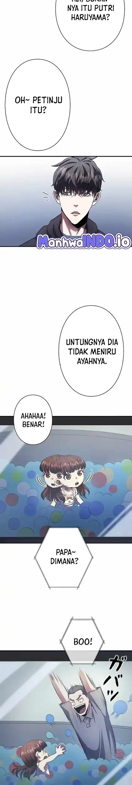 The Villain of the Octagon (Born to Bleed) Chapter 11 Gambar 24