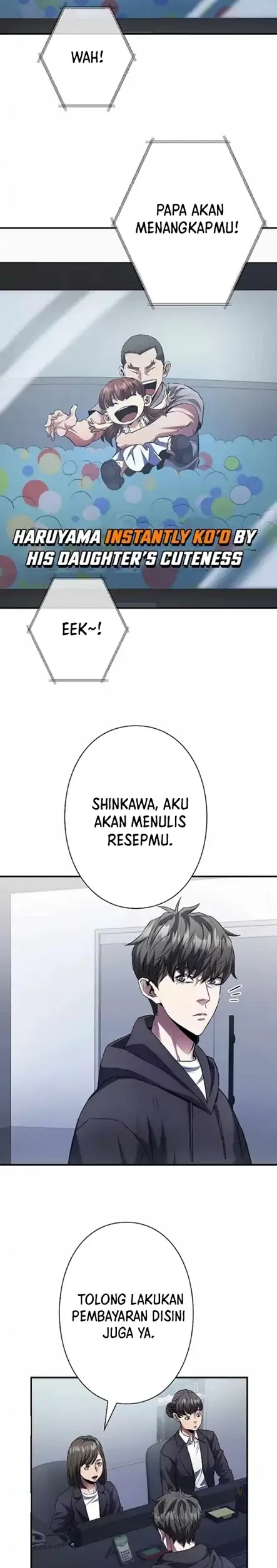 The Villain of the Octagon (Born to Bleed) Chapter 11 Gambar 25