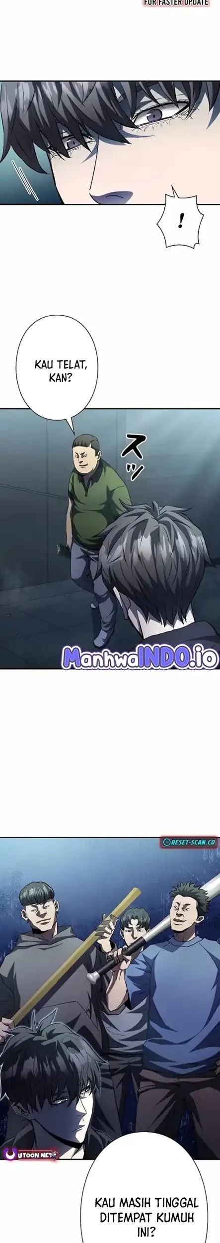 The Villain of the Octagon (Born to Bleed) Chapter 11 Gambar 28