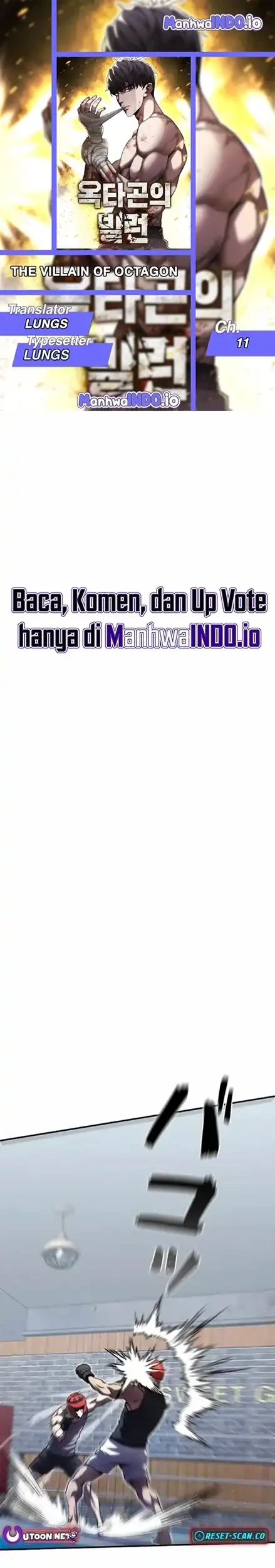 Komik The Villain of the Octagon (Born to Bleed) Chapter 11 gambar nomor 1