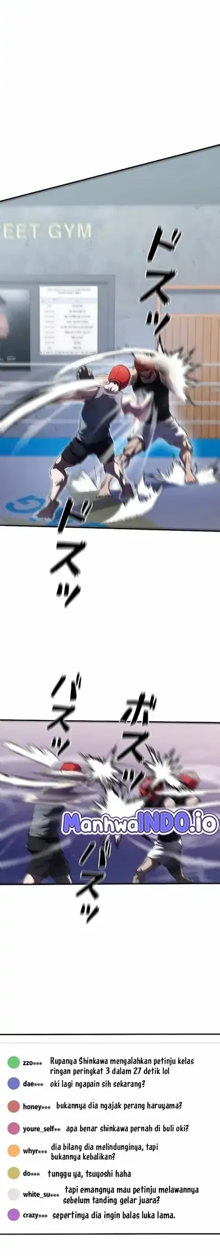 Manhwa The Villain of the Octagon (Born to Bleed) Chapter 11 gambar nomor 2