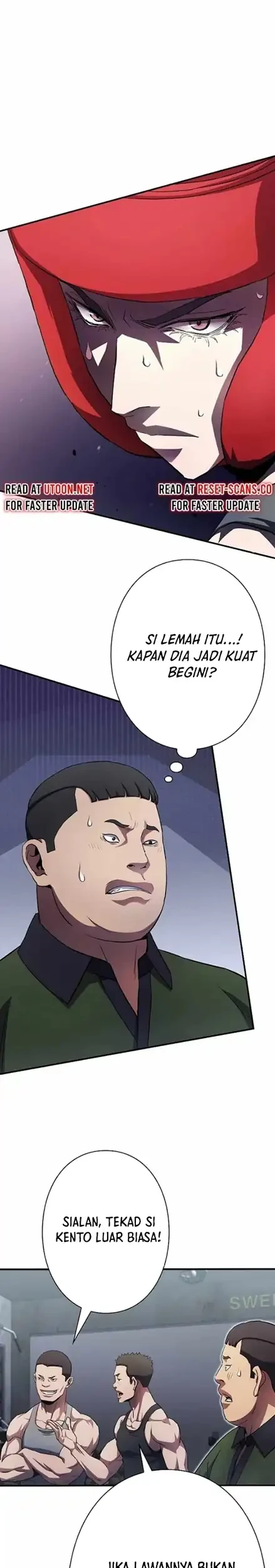 The Villain of the Octagon (Born to Bleed) Chapter 11 Gambar 3