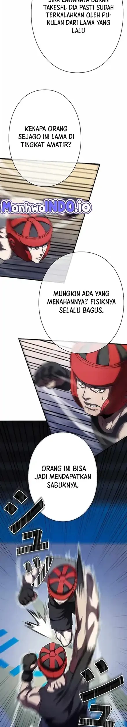 The Villain of the Octagon (Born to Bleed) Chapter 11 Gambar 4