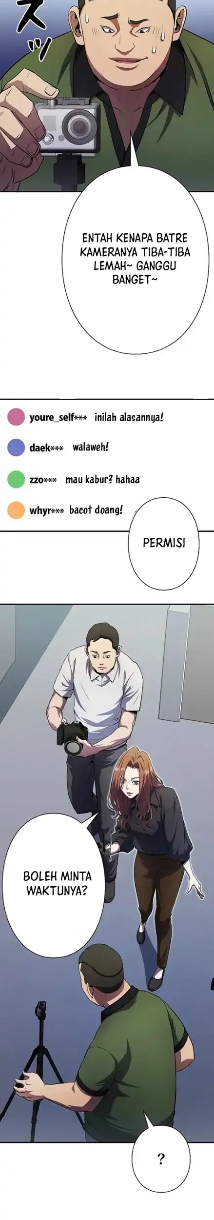 The Villain of the Octagon (Born to Bleed) Chapter 11 Gambar 6