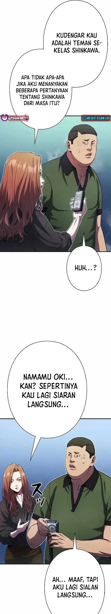 The Villain of the Octagon (Born to Bleed) Chapter 11 Gambar 7