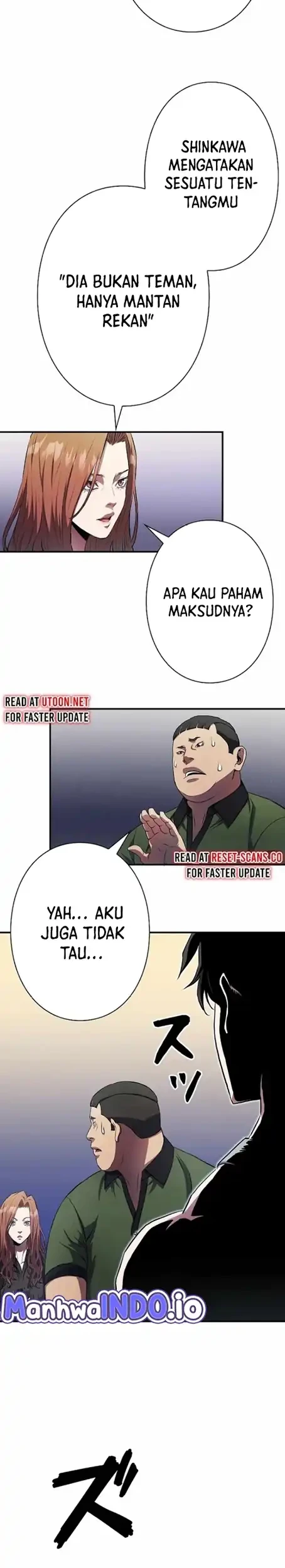 The Villain of the Octagon (Born to Bleed) Chapter 11 Gambar 8