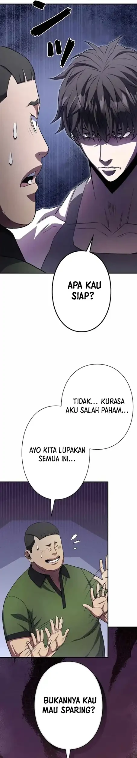 The Villain of the Octagon (Born to Bleed) Chapter 11 Gambar 9