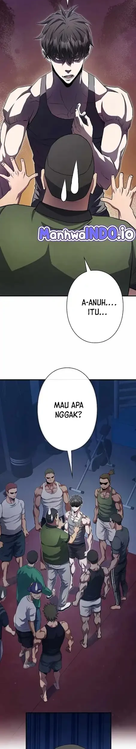 The Villain of the Octagon (Born to Bleed) Chapter 11 Gambar 10