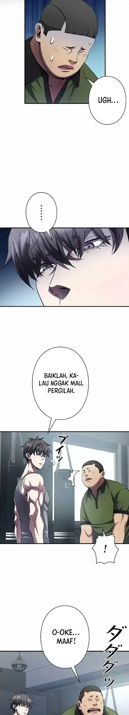 The Villain of the Octagon (Born to Bleed) Chapter 11 Gambar 11