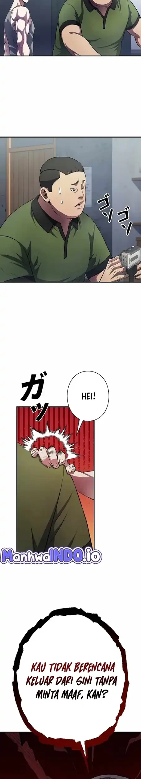 The Villain of the Octagon (Born to Bleed) Chapter 11 Gambar 12