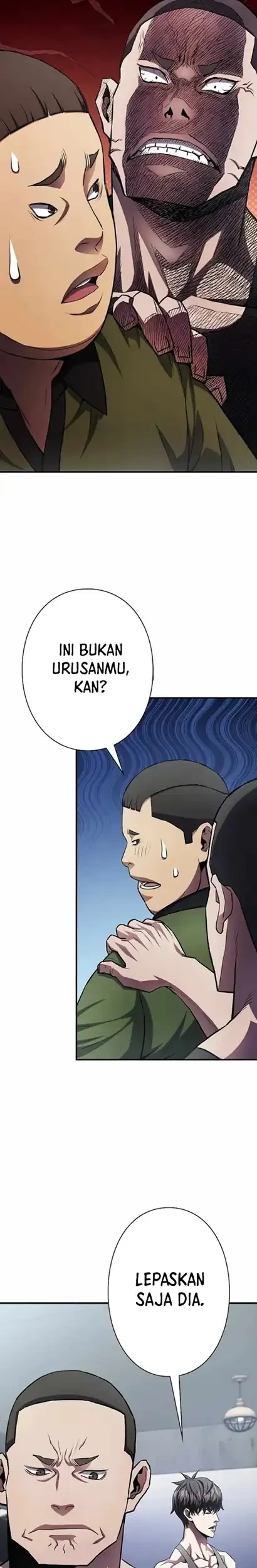 The Villain of the Octagon (Born to Bleed) Chapter 11 Gambar 13