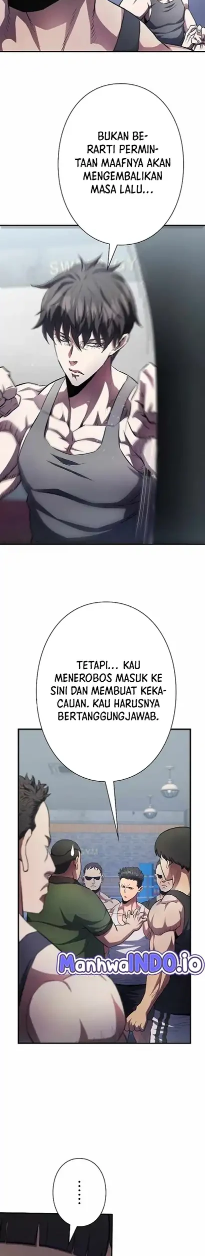 The Villain of the Octagon (Born to Bleed) Chapter 11 Gambar 14