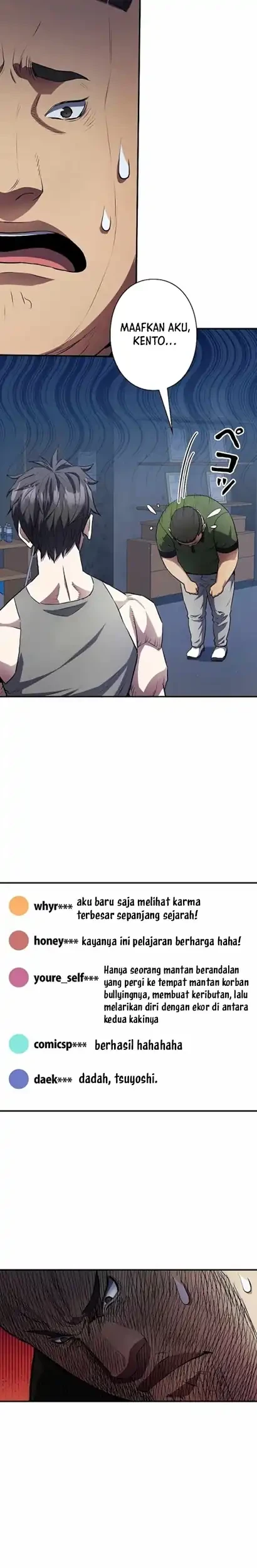 The Villain of the Octagon (Born to Bleed) Chapter 11 Gambar 15