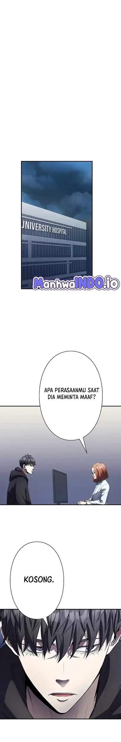 The Villain of the Octagon (Born to Bleed) Chapter 11 Gambar 16