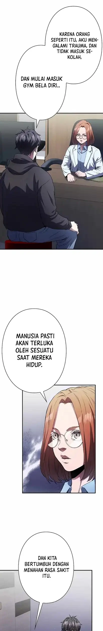 The Villain of the Octagon (Born to Bleed) Chapter 11 Gambar 17