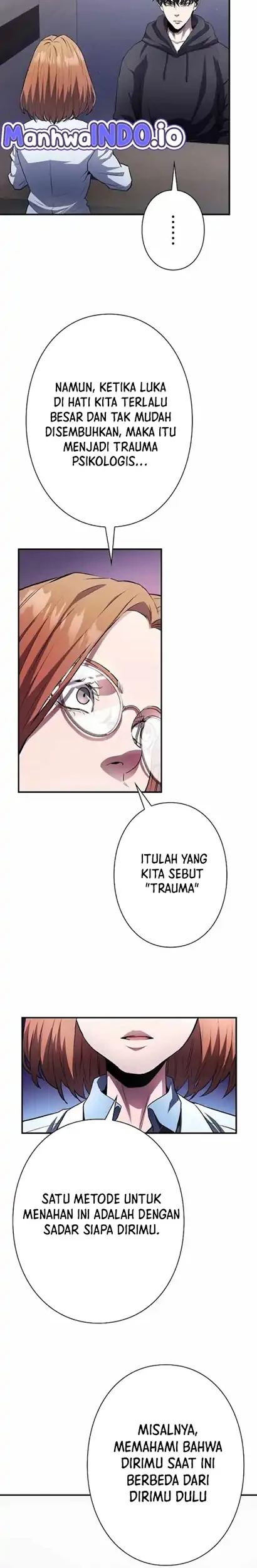 The Villain of the Octagon (Born to Bleed) Chapter 11 Gambar 18