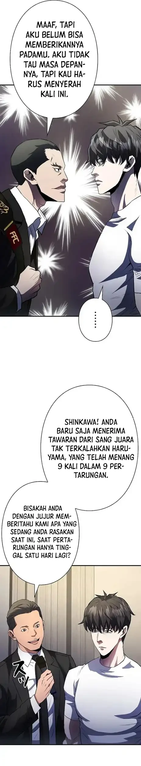 The Villain of the Octagon (Born to Bleed) Chapter 12 Gambar 19