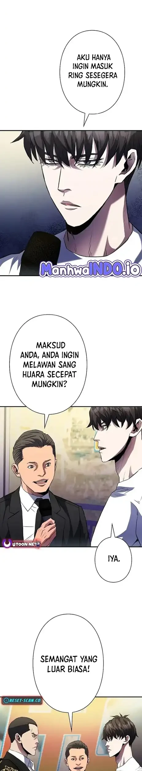 The Villain of the Octagon (Born to Bleed) Chapter 12 Gambar 20