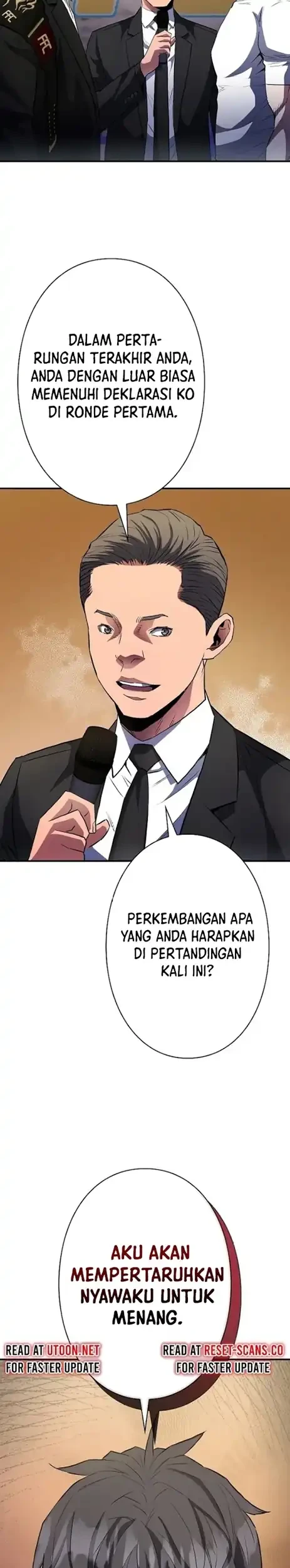 The Villain of the Octagon (Born to Bleed) Chapter 12 Gambar 21