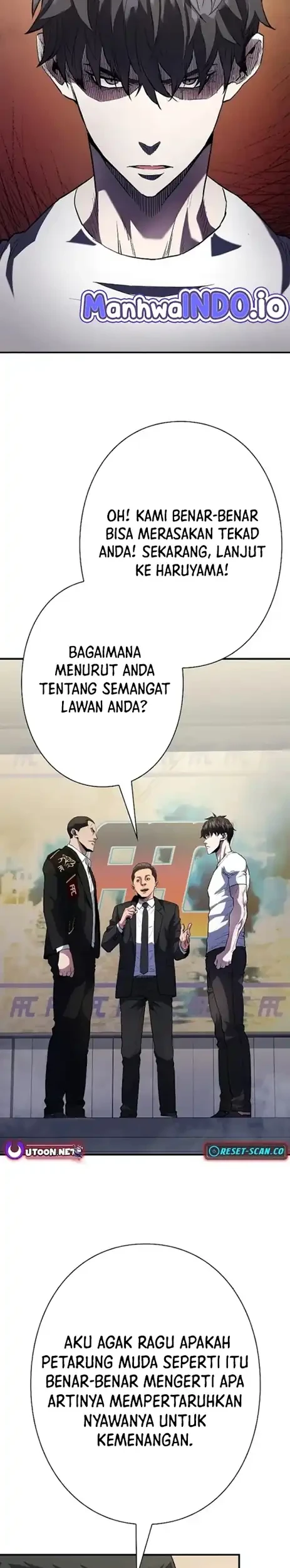 The Villain of the Octagon (Born to Bleed) Chapter 12 Gambar 22