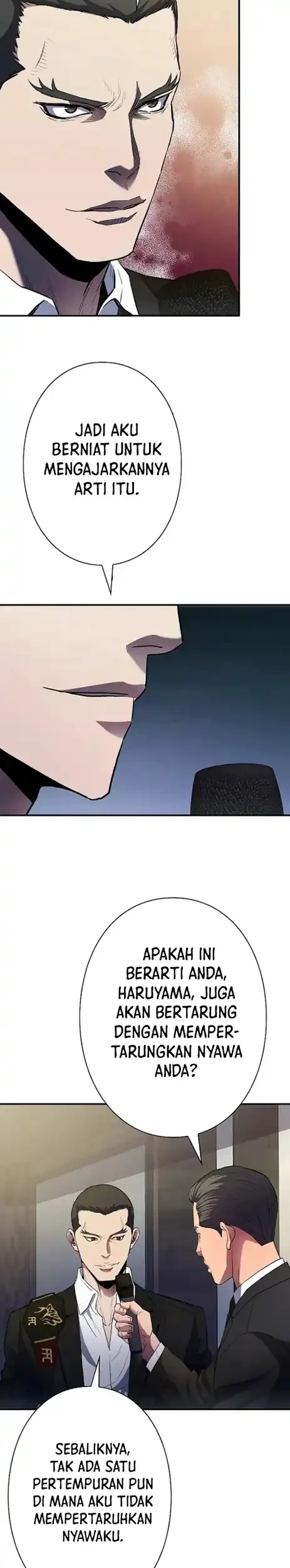 The Villain of the Octagon (Born to Bleed) Chapter 12 Gambar 23