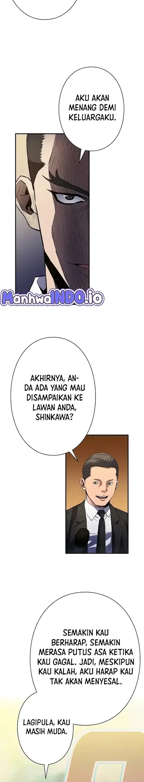 The Villain of the Octagon (Born to Bleed) Chapter 12 Gambar 24