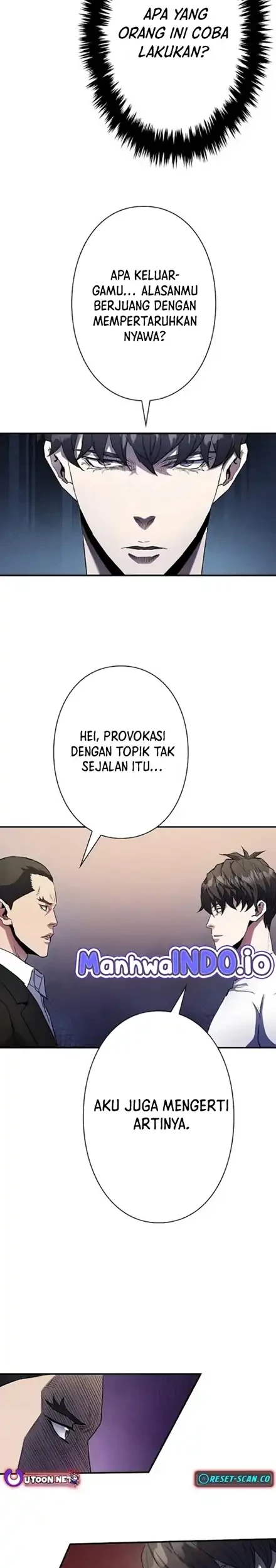 The Villain of the Octagon (Born to Bleed) Chapter 12 Gambar 26